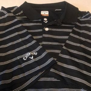 Calaway Golf men’s Opti Dri polo shirt